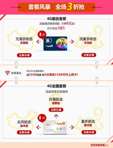 遼寧聯通517網購節 沃4G風暴震撼來襲，韻沃網絡服務升級體驗
